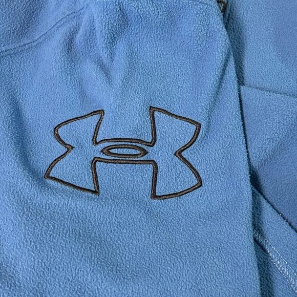 Under Armour Men's Size XL Polar Fleece Half Zip Cold Winter Pullover Sweater - Picture 6 of 11
